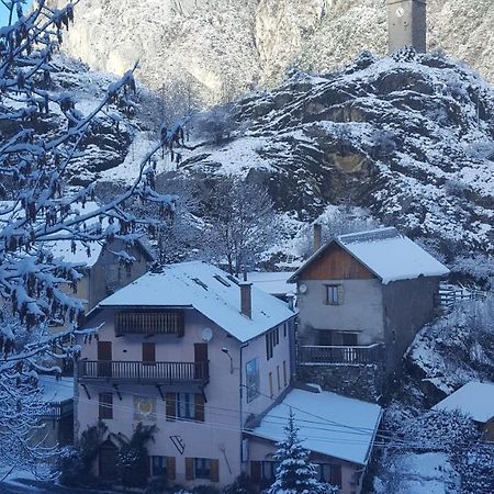 Gite Auberge Les Terres Blanches De Meolans Εξωτερικό φωτογραφία