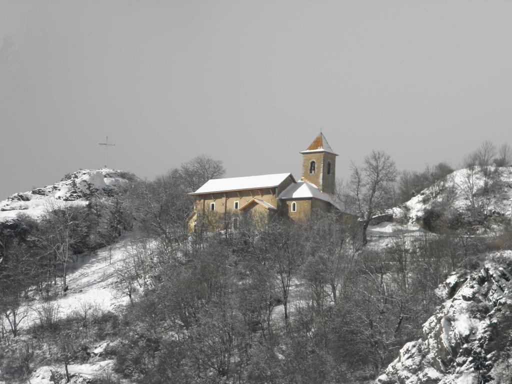 Gite Auberge Les Terres Blanches De Meolans Εξωτερικό φωτογραφία