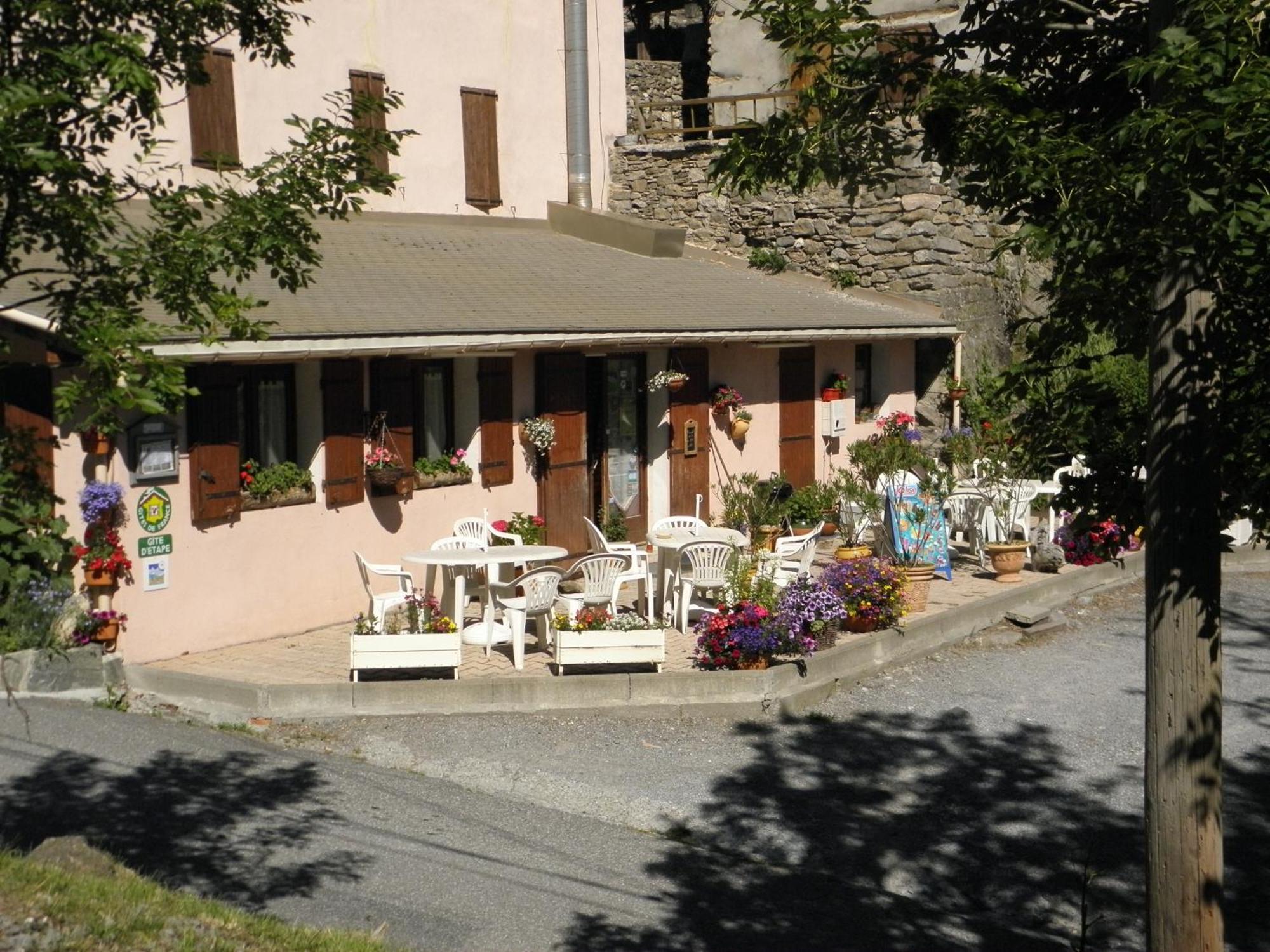 Gite Auberge Les Terres Blanches De Meolans Εξωτερικό φωτογραφία